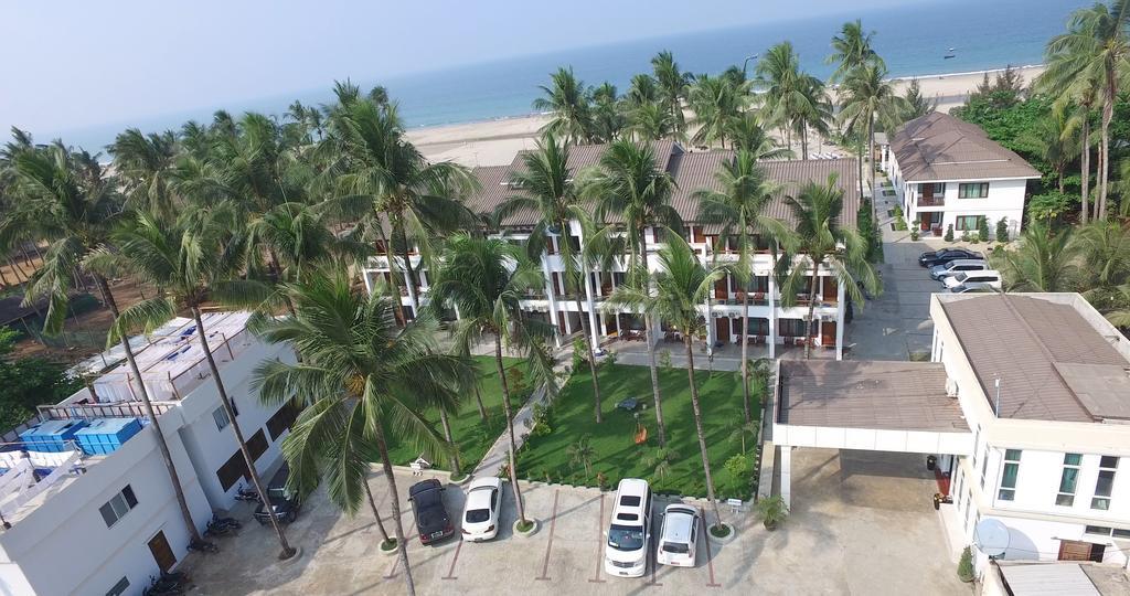 Hotel Lux Ngwesaung Exterior foto